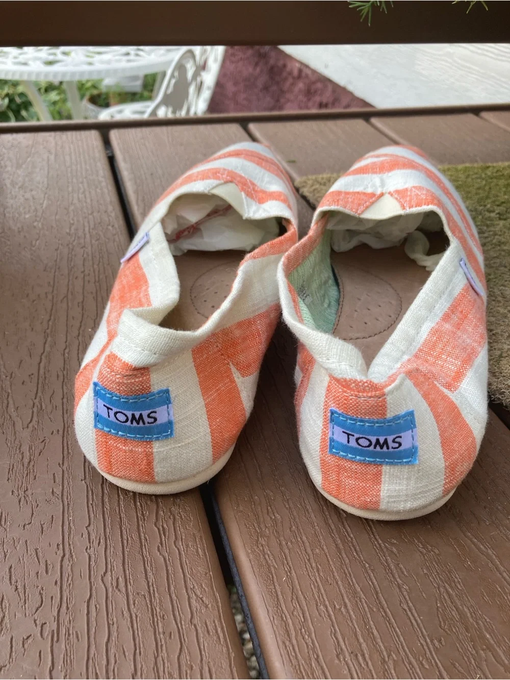 Toms uppers are